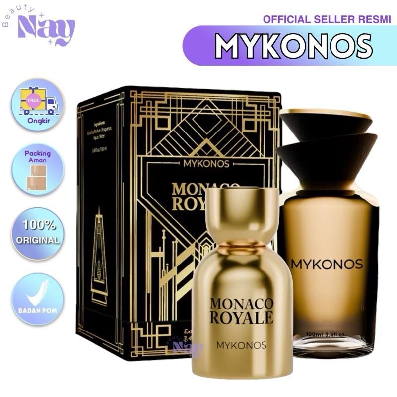 MYKONOS MONACO ROYALE EXTRAIT DE PARFUME EDP EDT EAU DE PARFUME PERFUM PARFUM BY MY KONOS