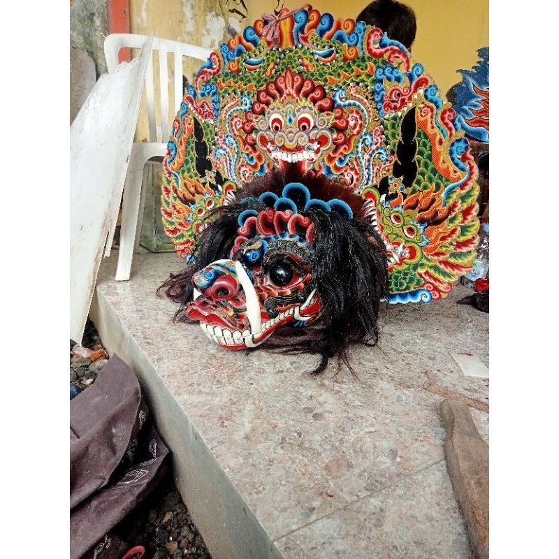 ___(( barongan pentas dewasa ukuran 22-23 ))___