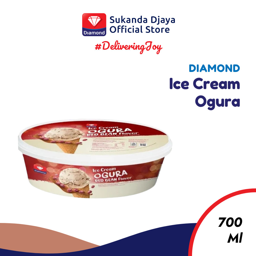 

Diamond Ice Cream Ogura 700 Ml