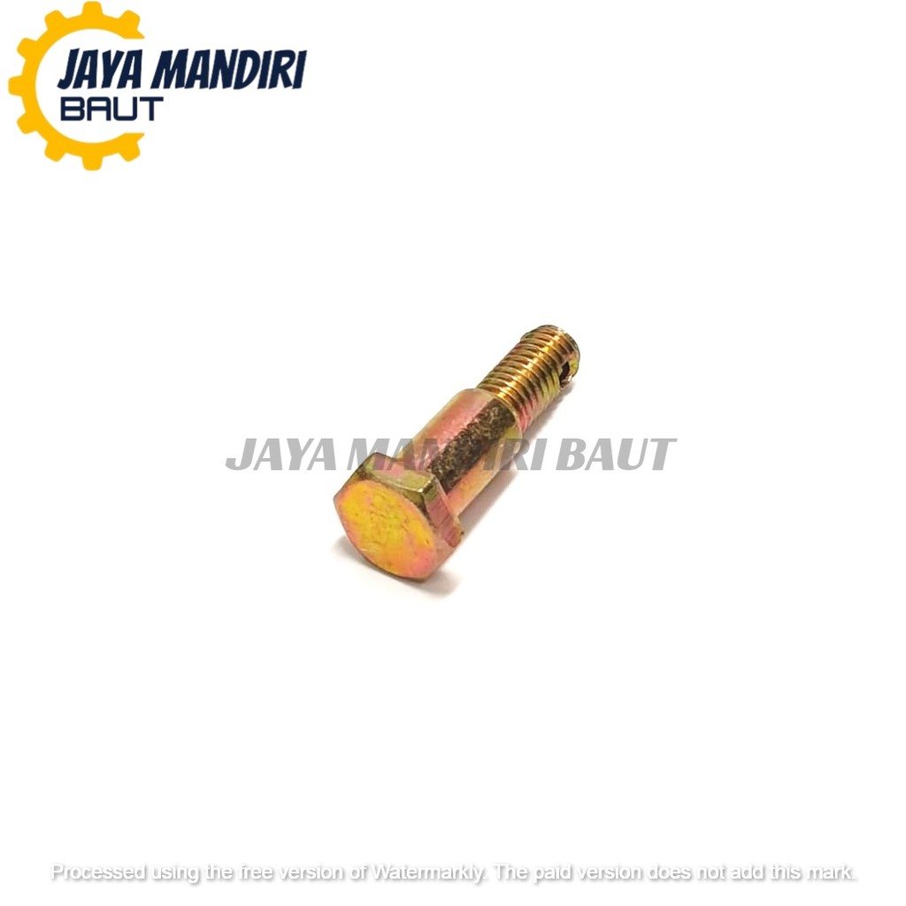 Baut Panel Rem Honda Supra Grand Karisma Revo Penahan Tromol Belakang
