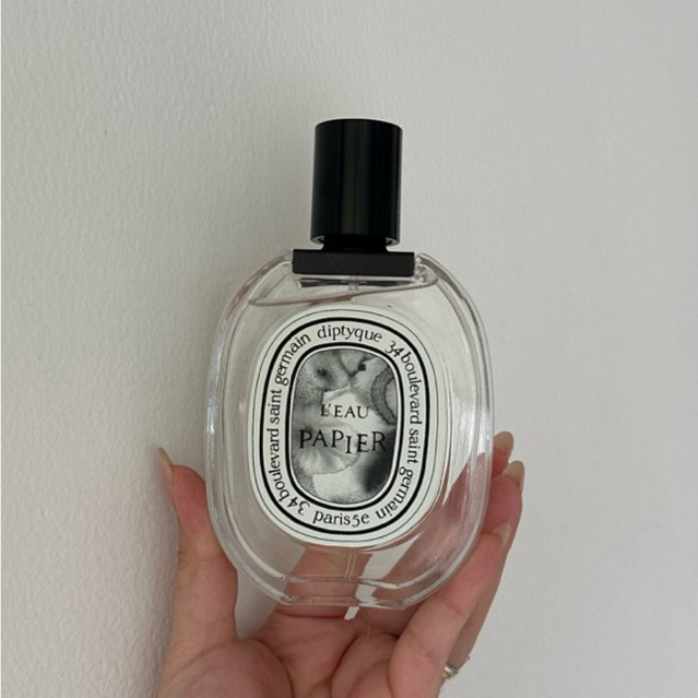 Decant Diptyque L'Eau Papier Botol Kaca Elegan