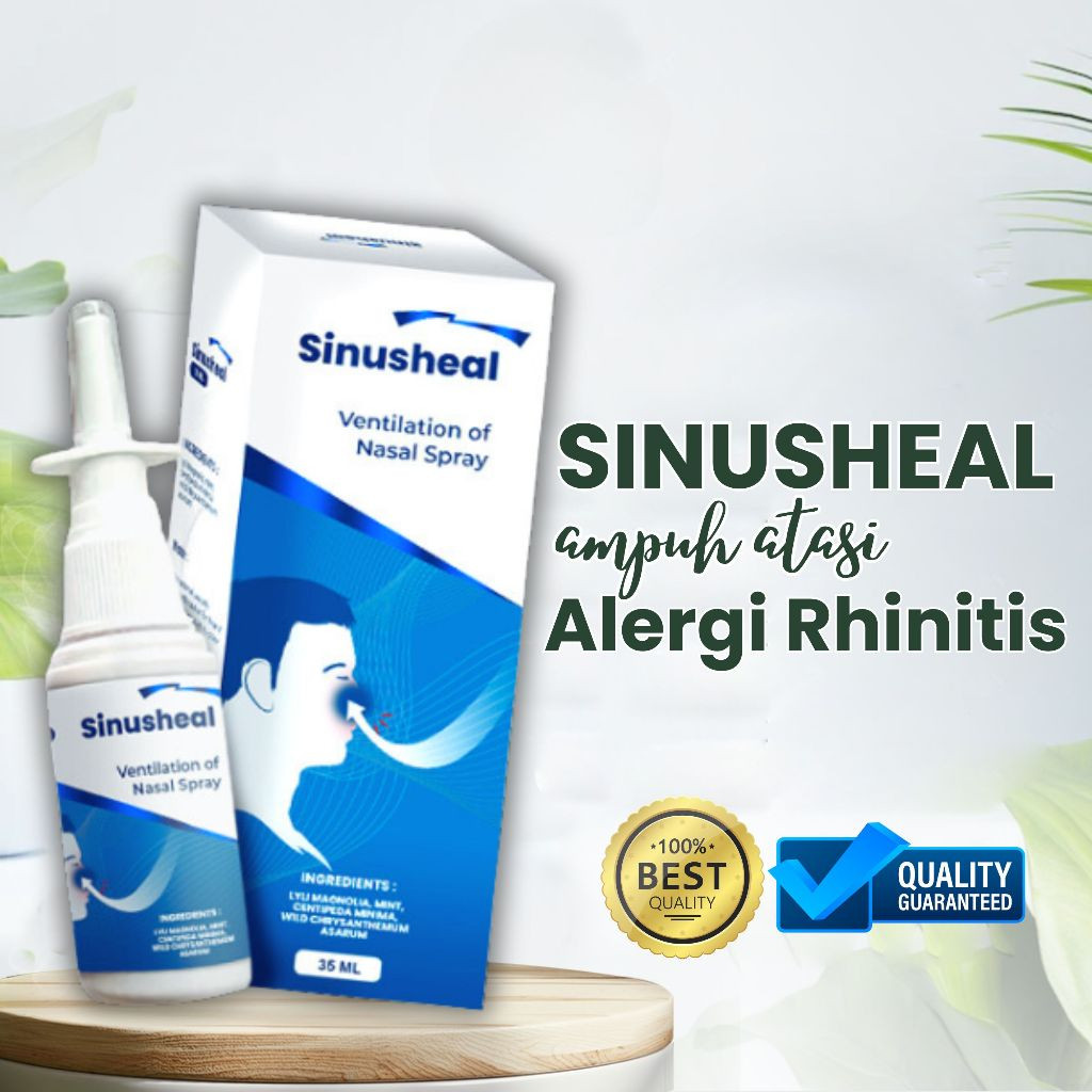 Sinusheal | Atasi Penyakit Alergi Rhinitis