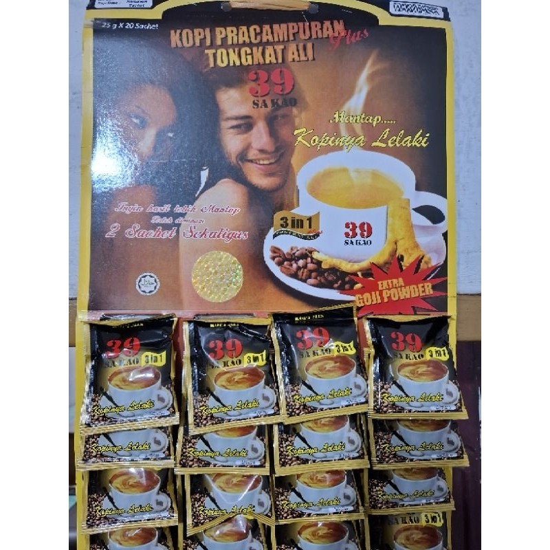 

Kopi Pracampuran Plus 39 Sa kao ASLI