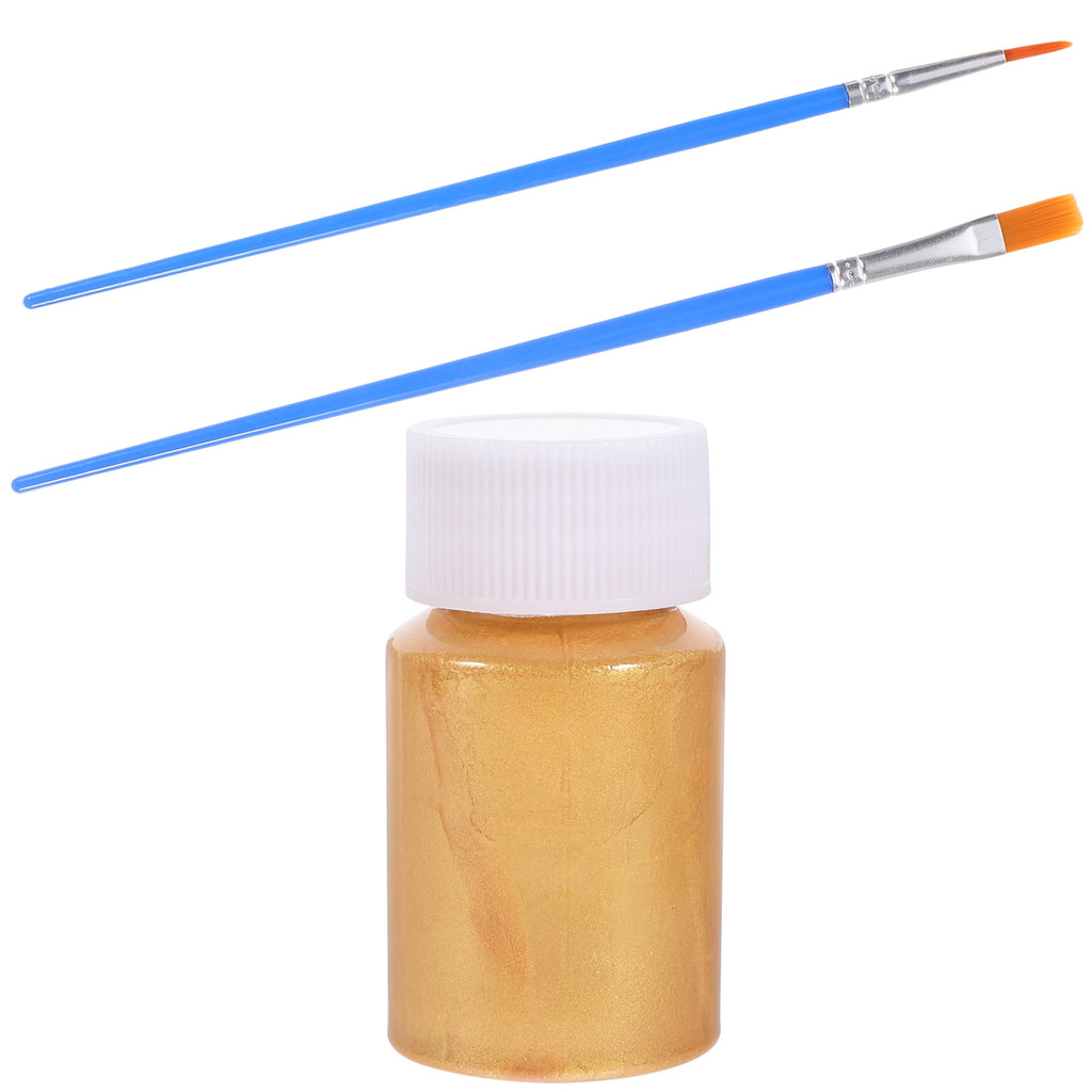 

Gold Paint Metal 1 Set Metallic DIY Painting Supplies Pigments Supplies Powder Hand Drawing Watercolor