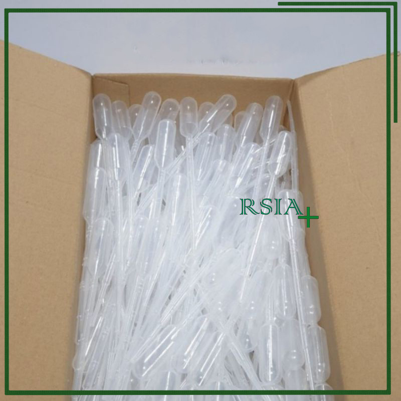 PIPET TRANSFER PIPET UKUR PIPET TETES PLASTIK 1ml /Pack RSIA