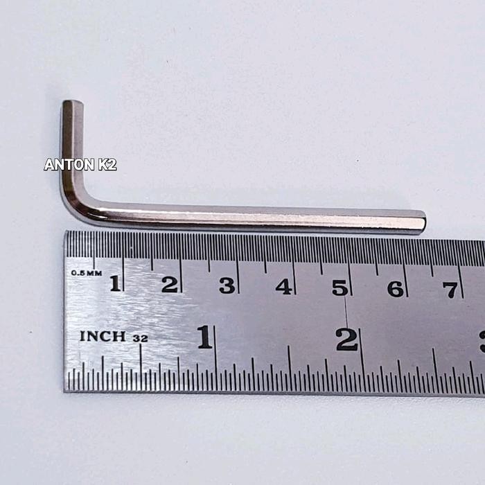 KUNCI L4/KUNCI L 4 SERBA GUNA/KUNCI L 4MM/KUNCI L 4 MM - KUNCI L 4