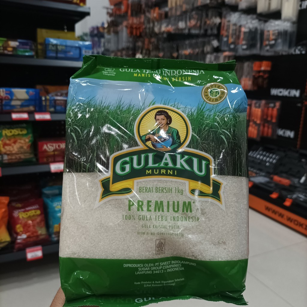 

Gulaku Gula Pasir Murni 1kg