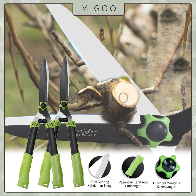 Gunting Potong Rumput / Gunting Dahan Ranting Rumput