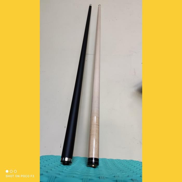 promo shaft stik billiard biliard uniloc black dan kayu