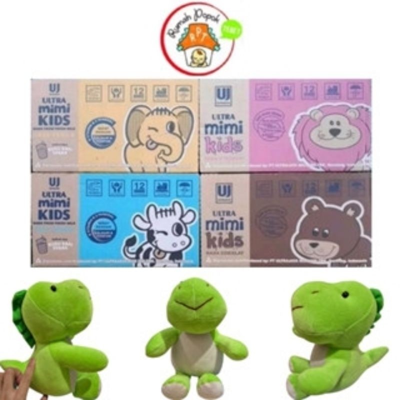 

New Ultra Mimi Full Cream Coklat Vanila Strawberry 125ml Per KartonPremium