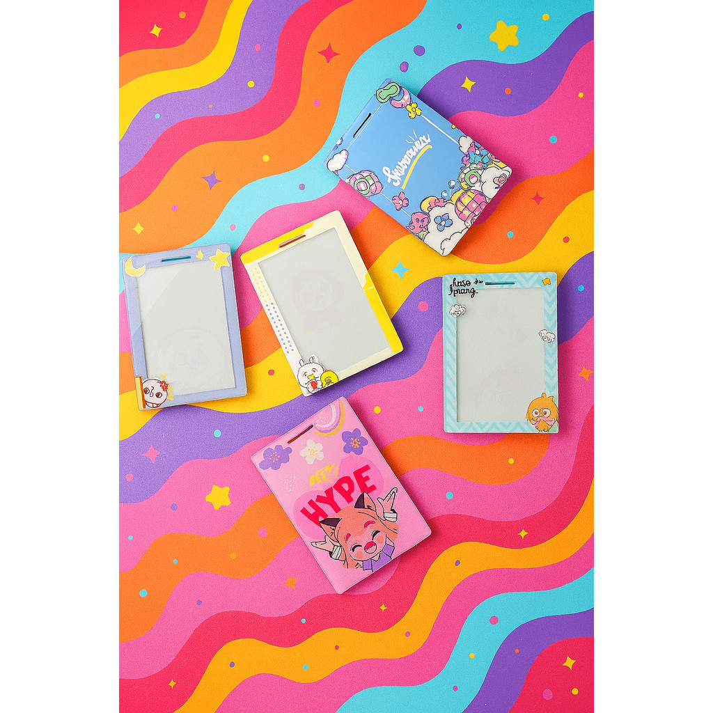 

Tempat ID Card / Foto Akrilik Holder Acrylic