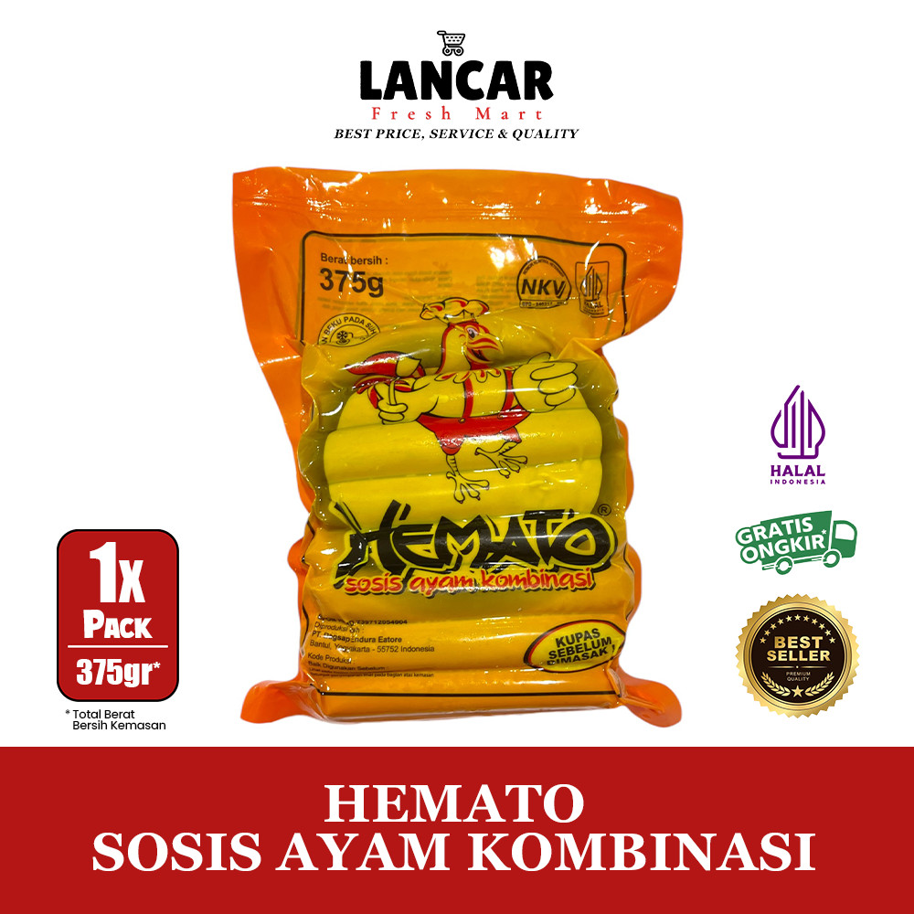 

HEMATO SOSIS AYAM 375GR