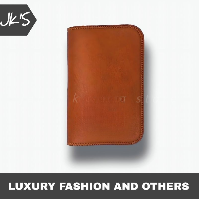 Dompet pria | Dompet pria 3/4 tanggung Polos | Dompet Lipat Tanggung Unisex