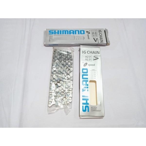 Rantai IG51 Bisa Untuk 5 6 7 8 SPEED RANTE Chain IG 51 116 Links  8SPEED SEPEDA MTB ROADBIKE LIPAT R