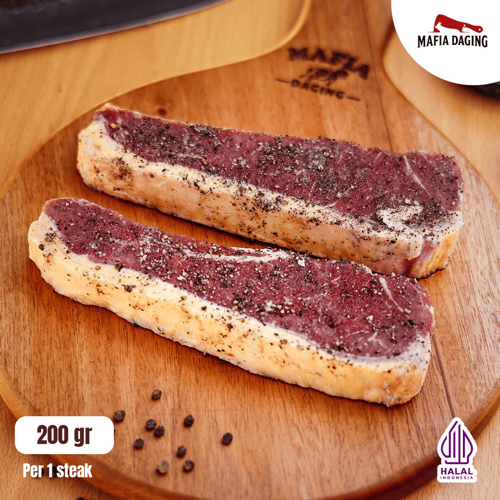 

[Mafia Daging] Ready To Cook Sirloin Steak Set