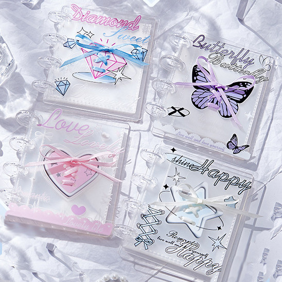 Album Foto Collect Book / Lace Pita Bookmark Photo Album / Collbook Photostrip Binder Foto Strip Kol