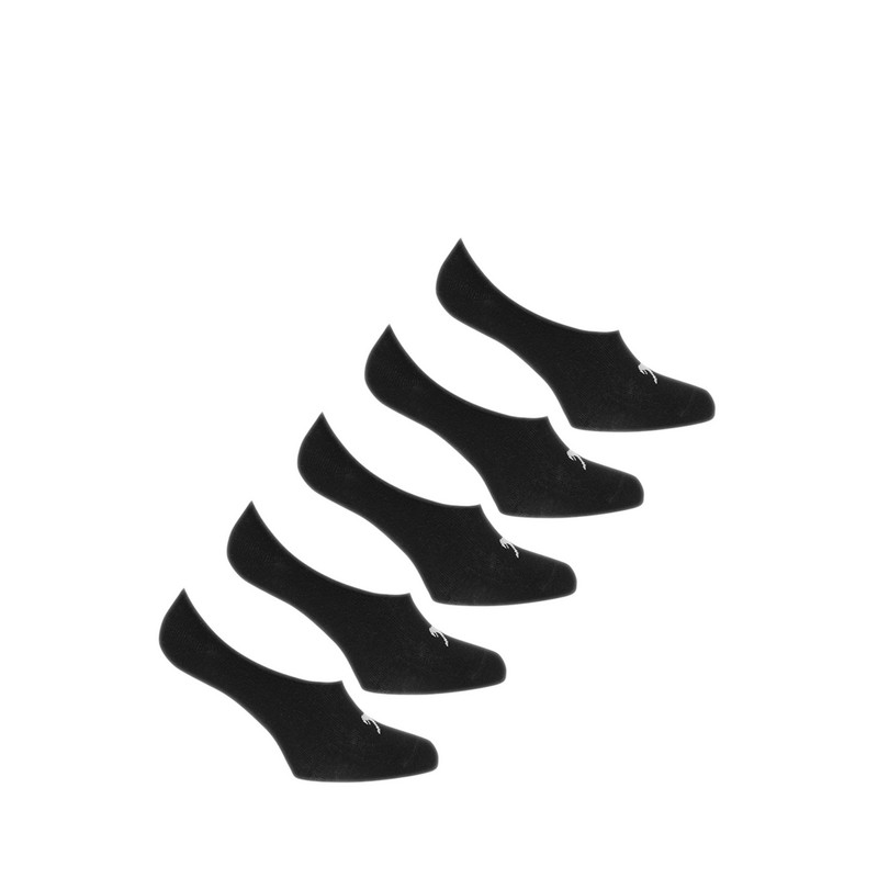 Slazenger Women's Trainer Socks - Black