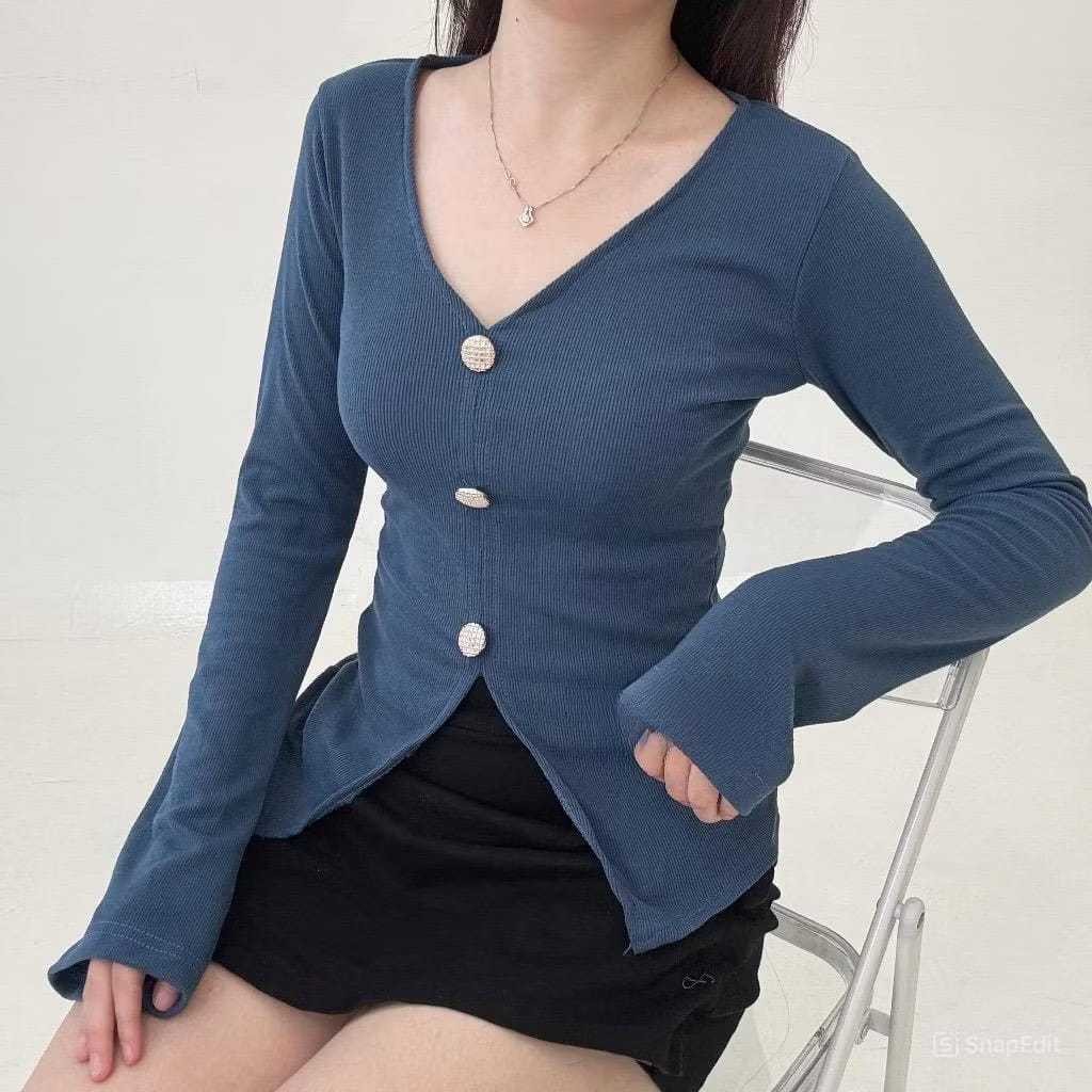 Atasan Wanita JADE TOP Knit April
