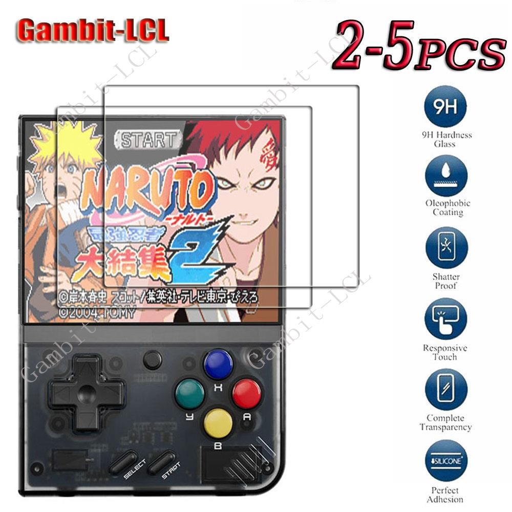 9H HD Original Tempered Glass For Miyoo Mini Plus 3.5" MiyooMini 2.8" MiyooMiniPlus MiniPlus Screen 