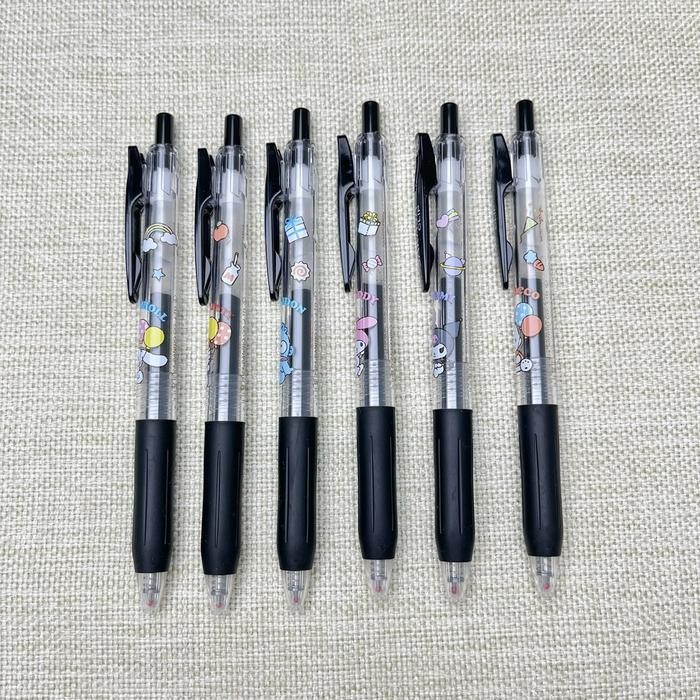 

Zebra Sarasa Sanrio Cinnamoroll Hello Kitty Kuromi Pochacco Gel Ink Pen 0.5mm Pulpen Limited Edition - My Melody