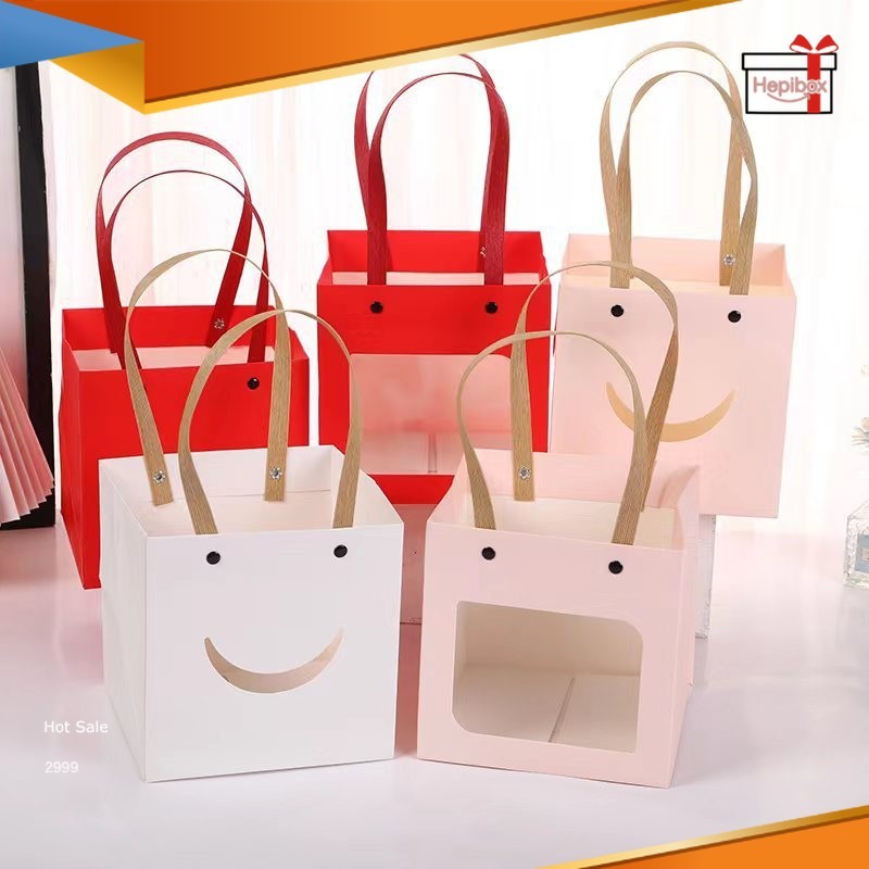 

Tas Paperbag Polos Goodiebag Souvenir Hadiah Hampers Ultah Paperbag Kraft Tebal Kuat Goodiebag Warna Polos
