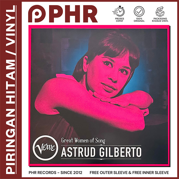 Vinyl ASTRUD GILBERTO - Great Women Of Song  [Piringan Hitam/LP/PH]