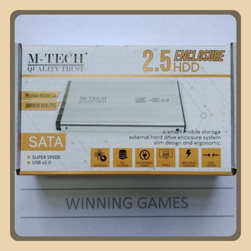 Hardisk ps2 / hdd eksternal ps2 500gb 250gb 160gb 120gb