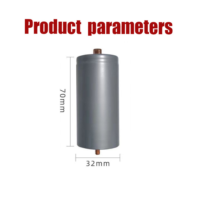 Mutiaradstore Bat-32650 Isi 1Pcs Baterai Lifepo4 32650 3.2V 3000-5500Mah