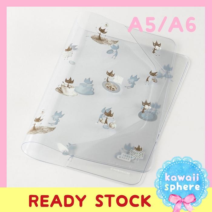 

READY Hobonichi Cover on Cover Eric Shaun Tan | A6 Original /A5 Cousin Ready - A5