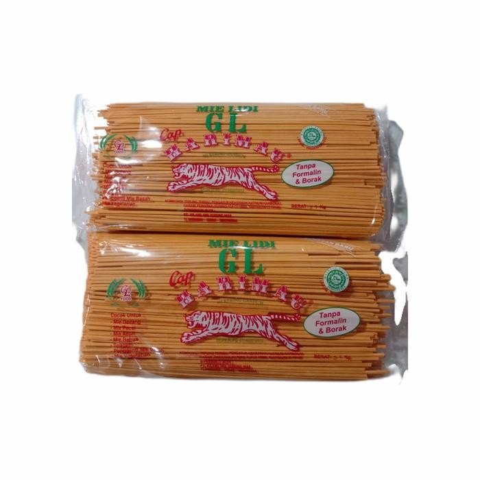 

Terjangkau -[NEW] Mie Lidi Medan / Mie Gomak GL Cap Harimau / Miee Aceh