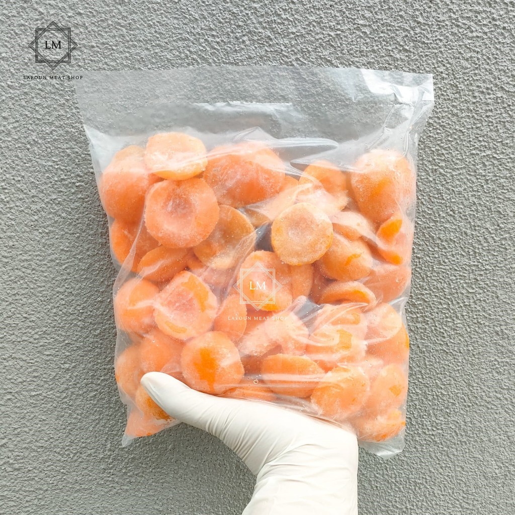 

IQF Apricot 500gr