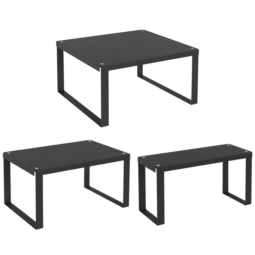 

Storage Rack Square Saving Counter Shelf Multipurpose Storage Shelf Kitchen Cabinet Shelf for Everywhere