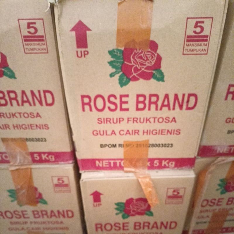 

GOSEND ONLY!!!Gula cair rose brand 5 kg minimum order per 1 dus