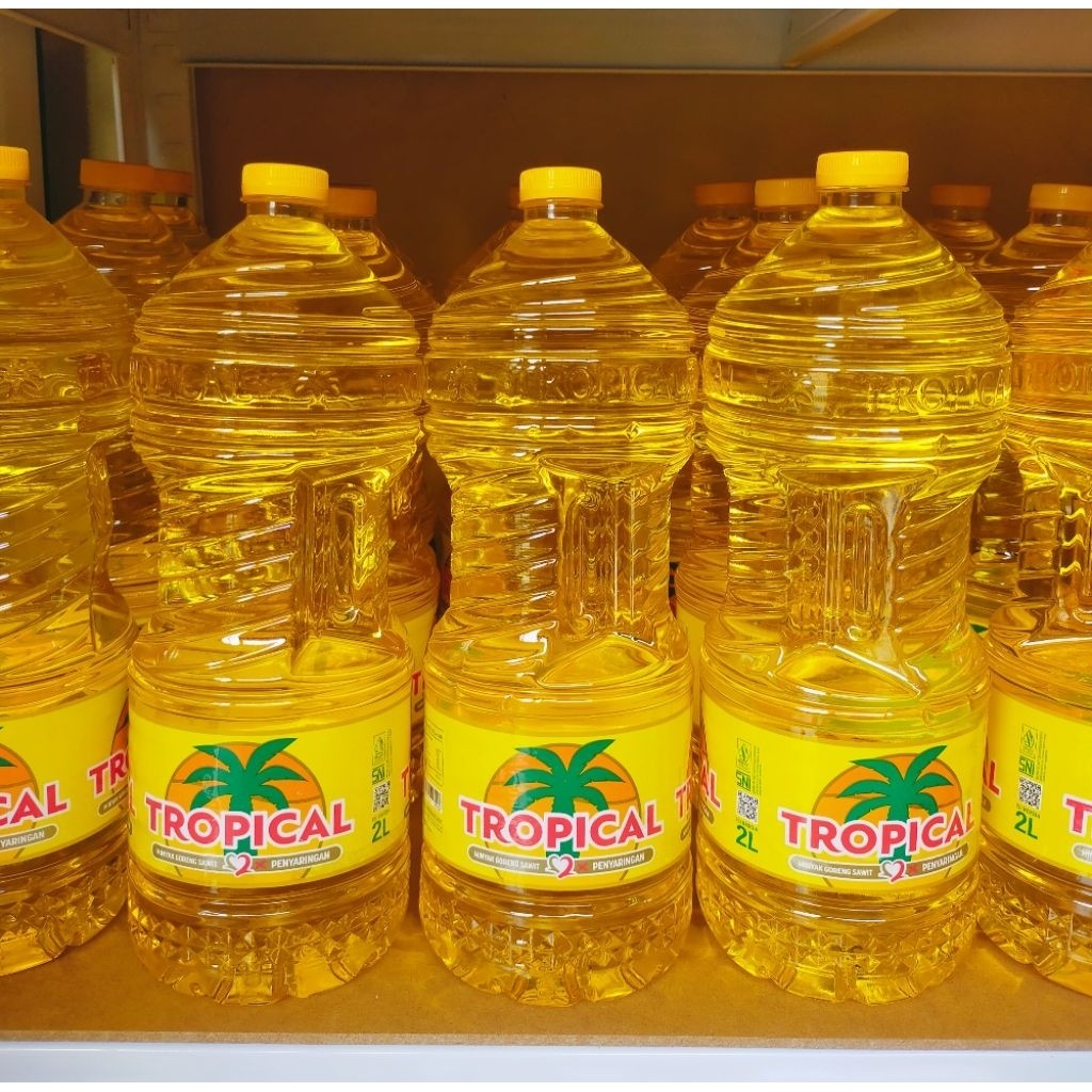

JAMIN MURAH !!!TROPICAL Minyak Goreng 2L Botol(BISA LANGSUNG ORDER)