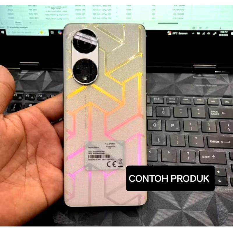 INSTANT+COD Backskin Garskin skin carbon XIAOMI TRANSFORMERS GUNDAM pelindung belakang hp REDMI NOTE