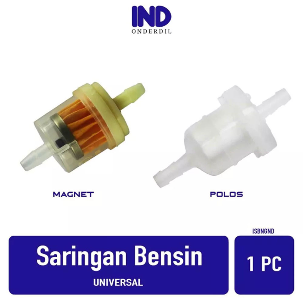 1 PC Saringan Bensin Supra & Beat Street POP FI F1& Vario 125 150 & Scoopy New & Mio S M3 & Soul GT 