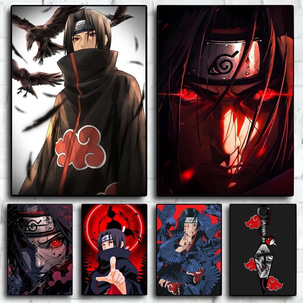 

anime I-Itachi Poster Paper Print Home Living Room Bedroom Entrance Bar Restaurant Cafe Art Painting Decoration