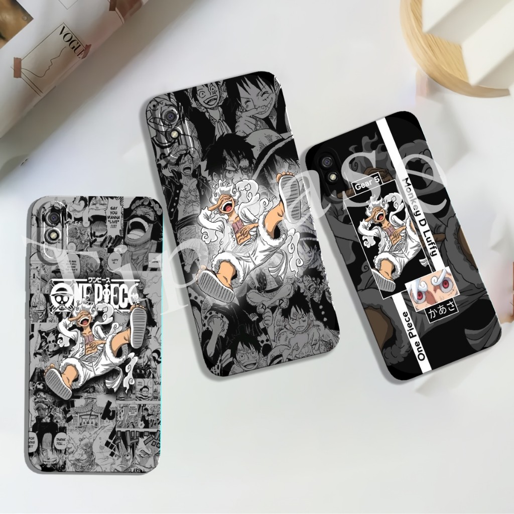 Softcase Redmi 9A 9C 7A 6A Case Lentur Motif One Piece