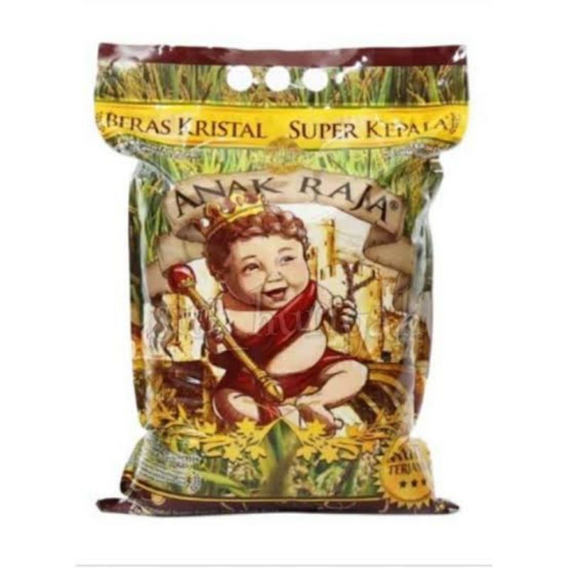 

beras premium anak raja 3kg