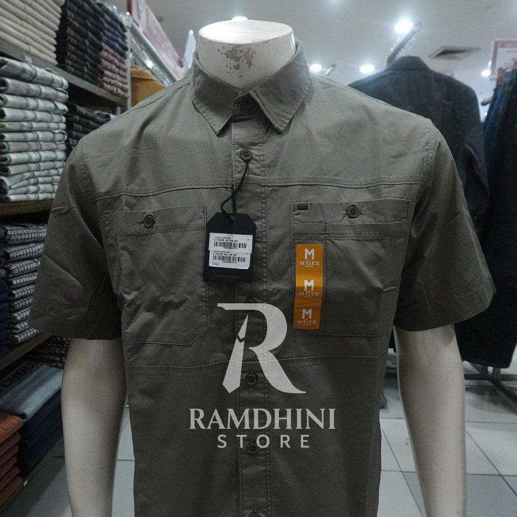 MGEE Kemeja Pria Dewasa TRAVIS CKPR 029 0725