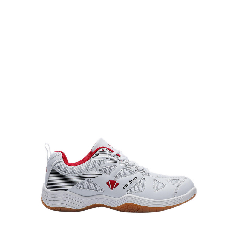 Carlton Women's Badminton Shoes - White/Red