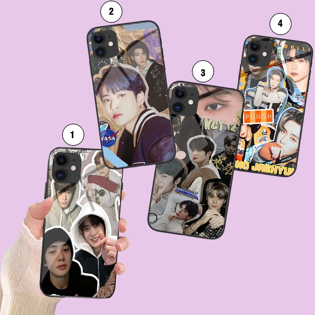 (CK171) Case Custom Kpop Jung Jaehyun NCT127 Oppo A16 , A15 , A12 , A54 , A53 , A52 , A74 , A31 , A3