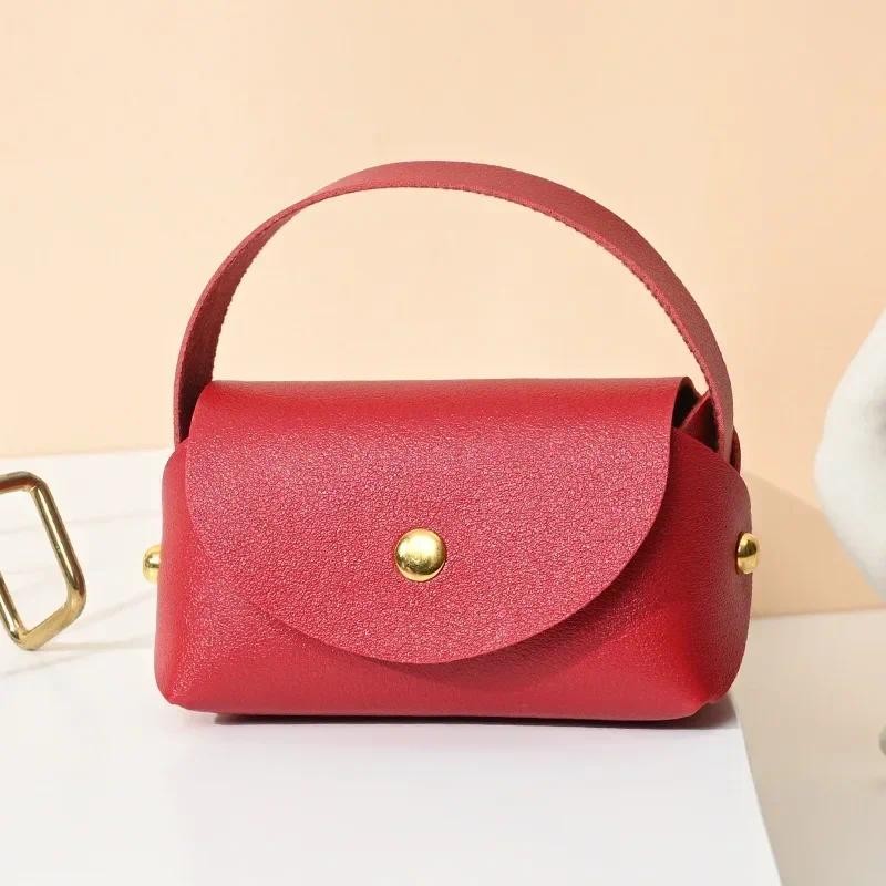 

Solid Colors Leather Gift Bag Fashion Wedding Favors Candy Box Eid Mubarak Candy Gift Small Box Basket Jewelry Packaging Bags