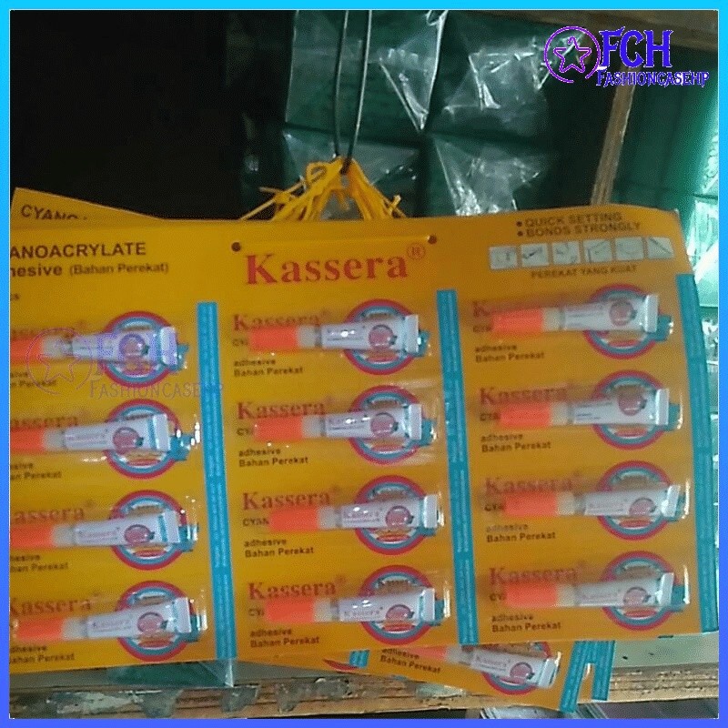 

FCH GROSIR Lem Power Glue Kassera / Lem Perekat / Lem Cair /1PCS