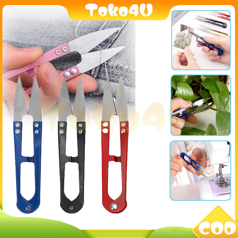 

gunting potong benang stainless/gunting cekris ukuran besar/gunting cekris golden eagle/