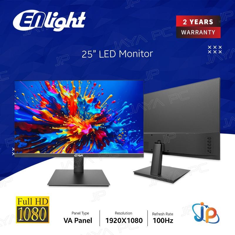 Monitor Enlight LED 25ENS-B - Full HD 25" Inch