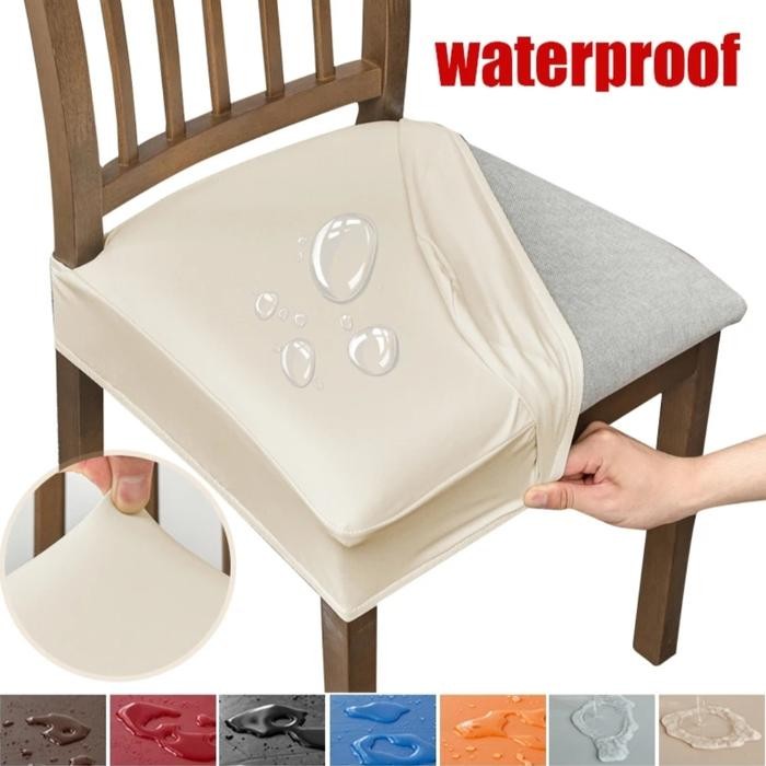 Sarung Kursi Makan Anti Air/Cover Dudukan kursi Makan Waterproof - 65x65x6cm