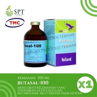 

BUTASAL-100 100ml MENGOBATI MALNUTRISI AKUT ATAU KRONIS PADA HEWAN