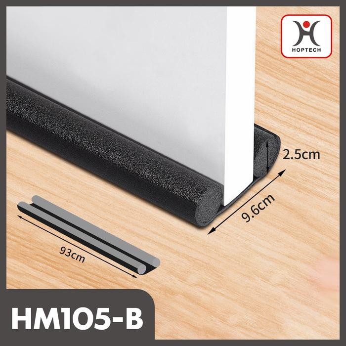 

f z COD BUSA Penutup Celah Lubang Bawah 93CM Pintu Penghalang Debu binatang SERANGGA - BlackNG