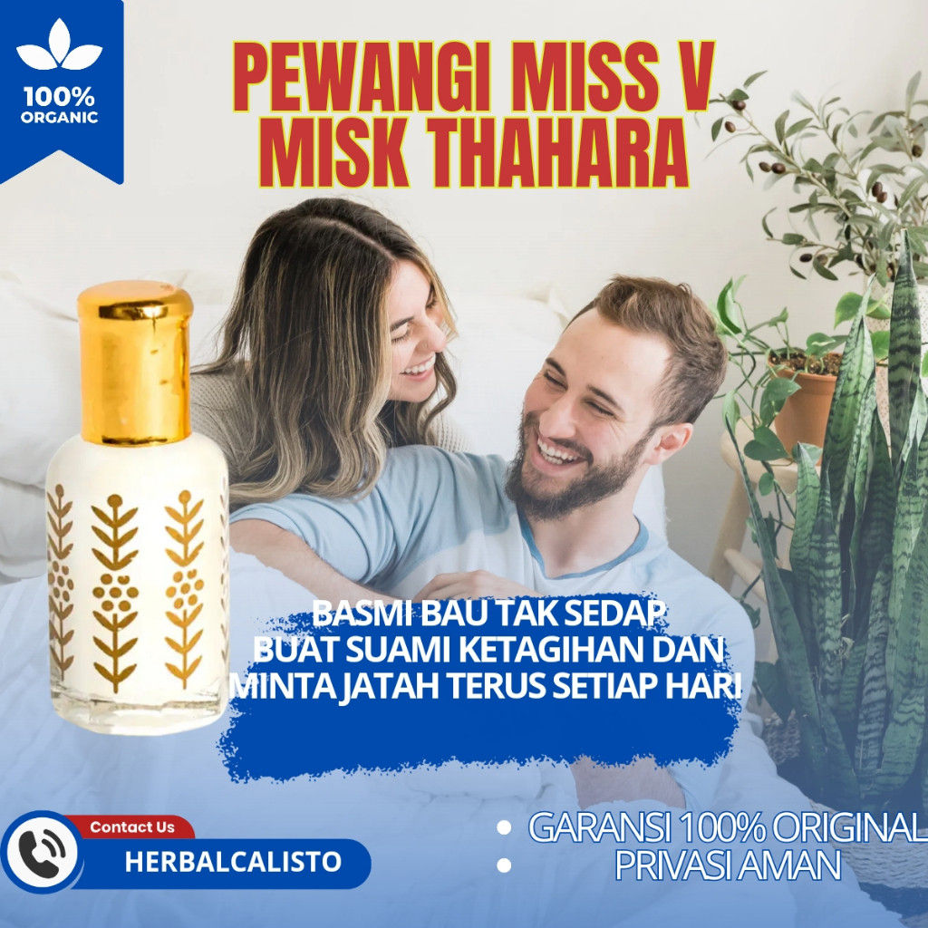 Parfum Miss v Aman Misk THAHARAH Ori Pewangi Miss v Parfum Pemikat Lawan Jenis